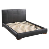 Queen Black Amelie Bed