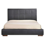 Queen Black Amelie Bed