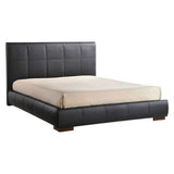 Queen Black Amelie Bed