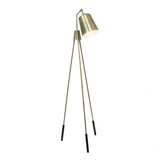 Lalia Home Decorative - Industrial 1 Light Tripod Floor Lamp with