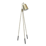 Lalia Home Decorative - Industrial 1 Light Tripod Floor Lamp with