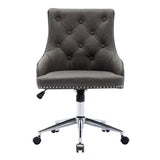 Home Office Gray Cushion Deskchair