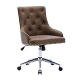 Home Office Gray Cushion Deskchair