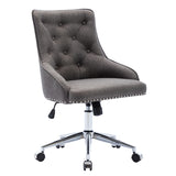 Home Office Gray Cushion Deskchair