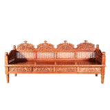 Southeast Asia All Solid Wood Sofa New Chinese Arhat Bed Thai Style Living Room Furniture Coffee Table Combination